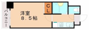 アリビオ折尾の物件間取画像